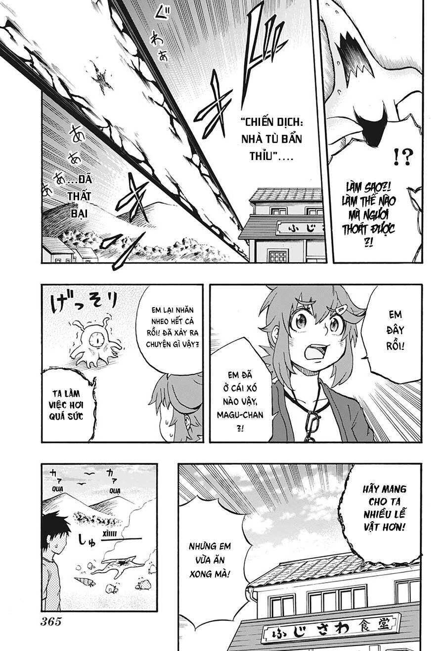 Thần Hủy Diệt: Magu-Chan Chapter 10 - 19