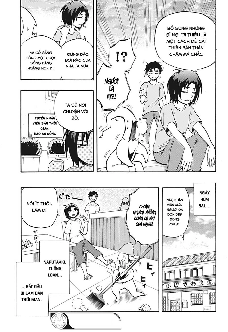 Thần Hủy Diệt: Magu-Chan Chapter 10 - 21