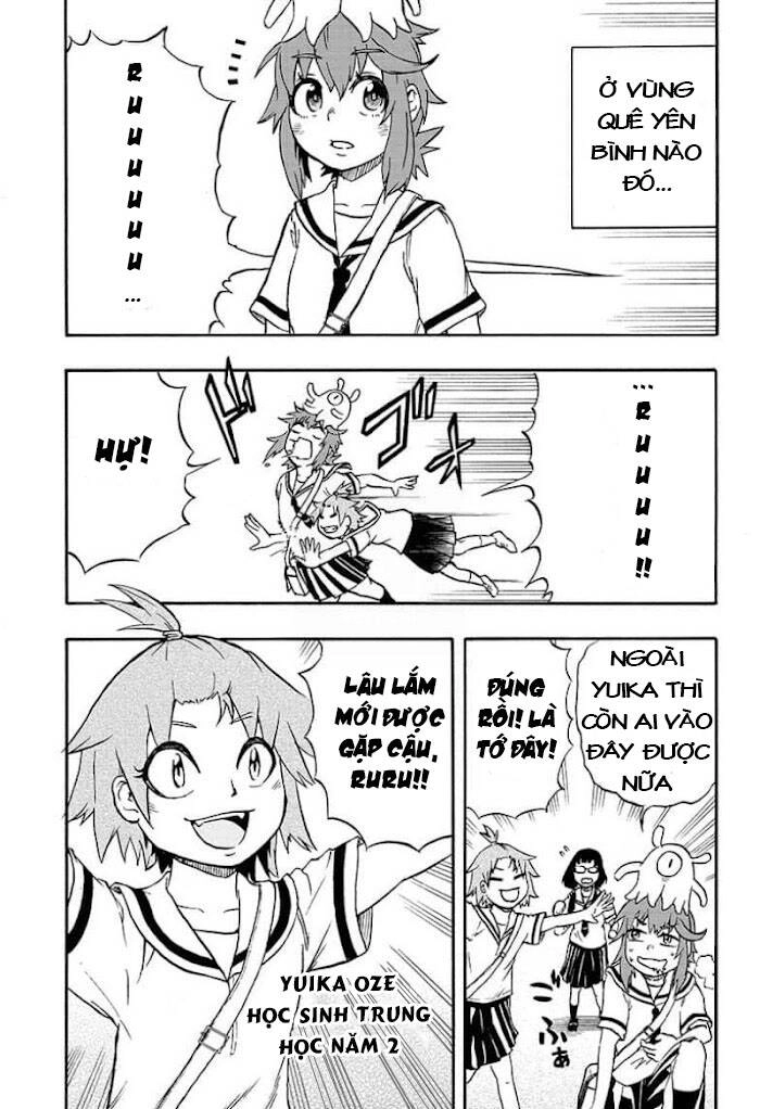 Thần Hủy Diệt: Magu-Chan Chapter 11 - 1