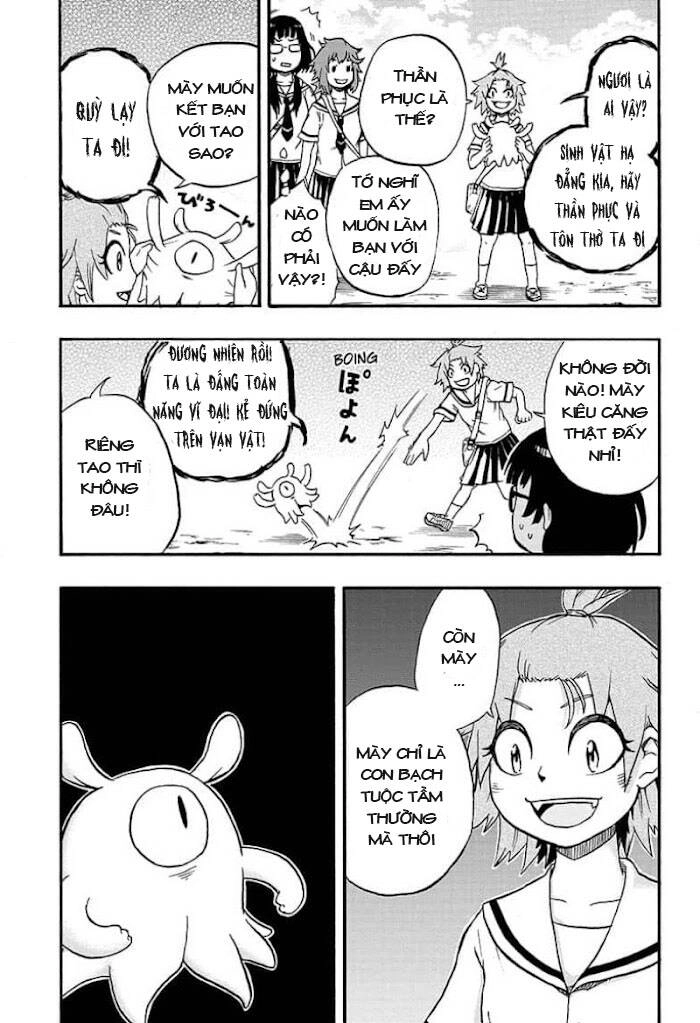 Thần Hủy Diệt: Magu-Chan Chapter 11 - 5