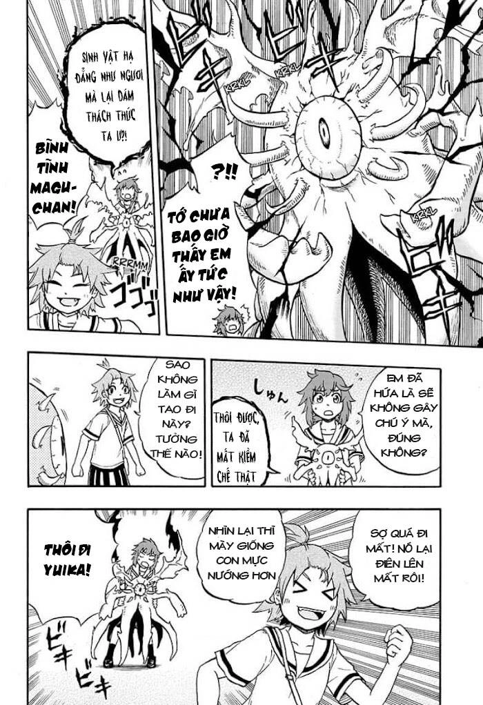 Thần Hủy Diệt: Magu-Chan Chapter 11 - 6
