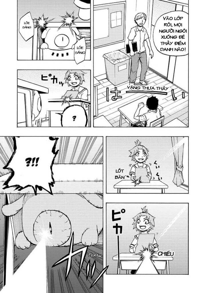 Thần Hủy Diệt: Magu-Chan Chapter 11 - 9