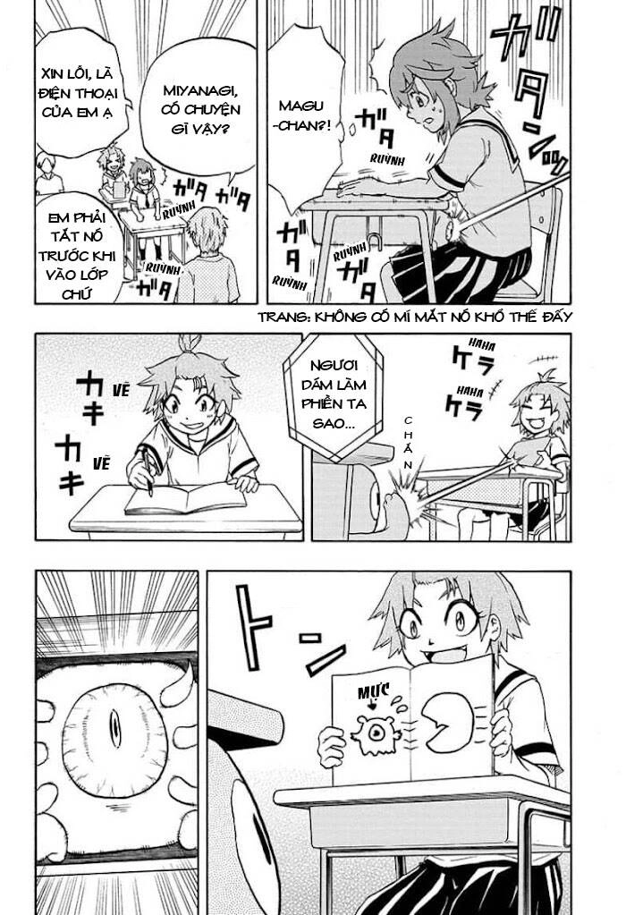 Thần Hủy Diệt: Magu-Chan Chapter 11 - 10