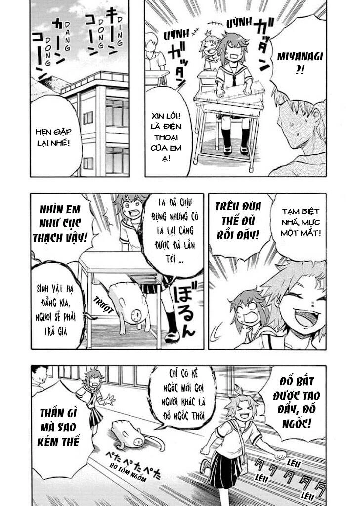 Thần Hủy Diệt: Magu-Chan Chapter 11 - 11