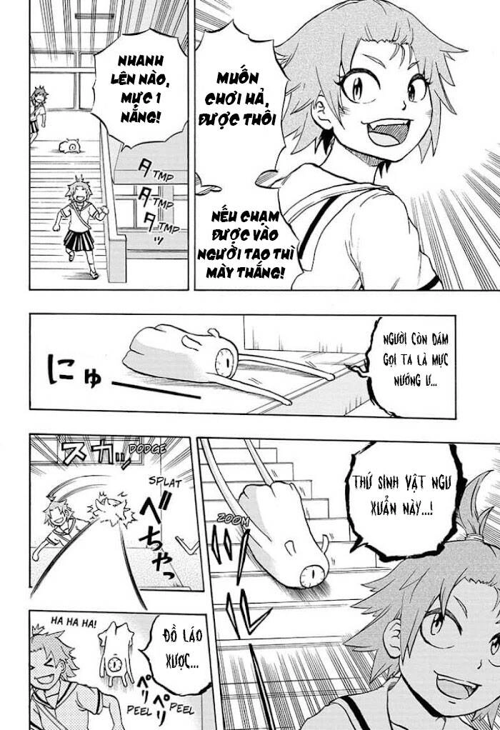 Thần Hủy Diệt: Magu-Chan Chapter 11 - 12