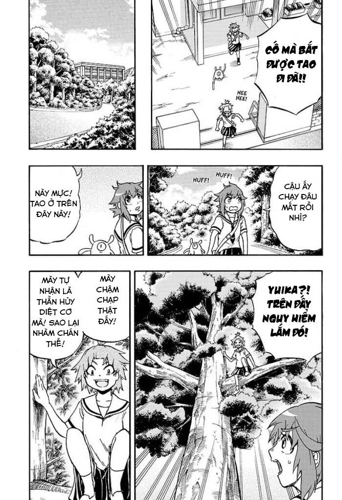 Thần Hủy Diệt: Magu-Chan Chapter 11 - 13