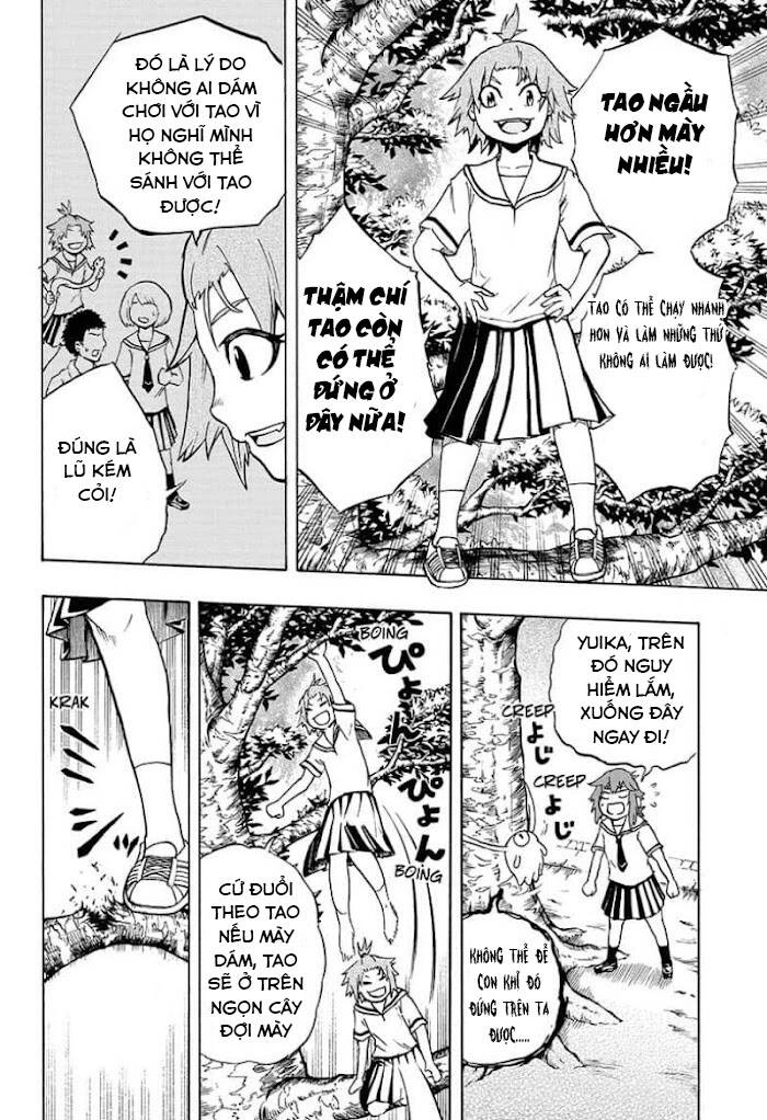 Thần Hủy Diệt: Magu-Chan Chapter 11 - 14