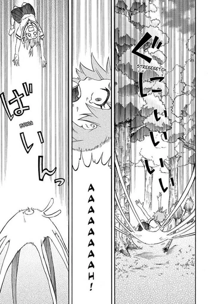 Thần Hủy Diệt: Magu-Chan Chapter 11 - 17