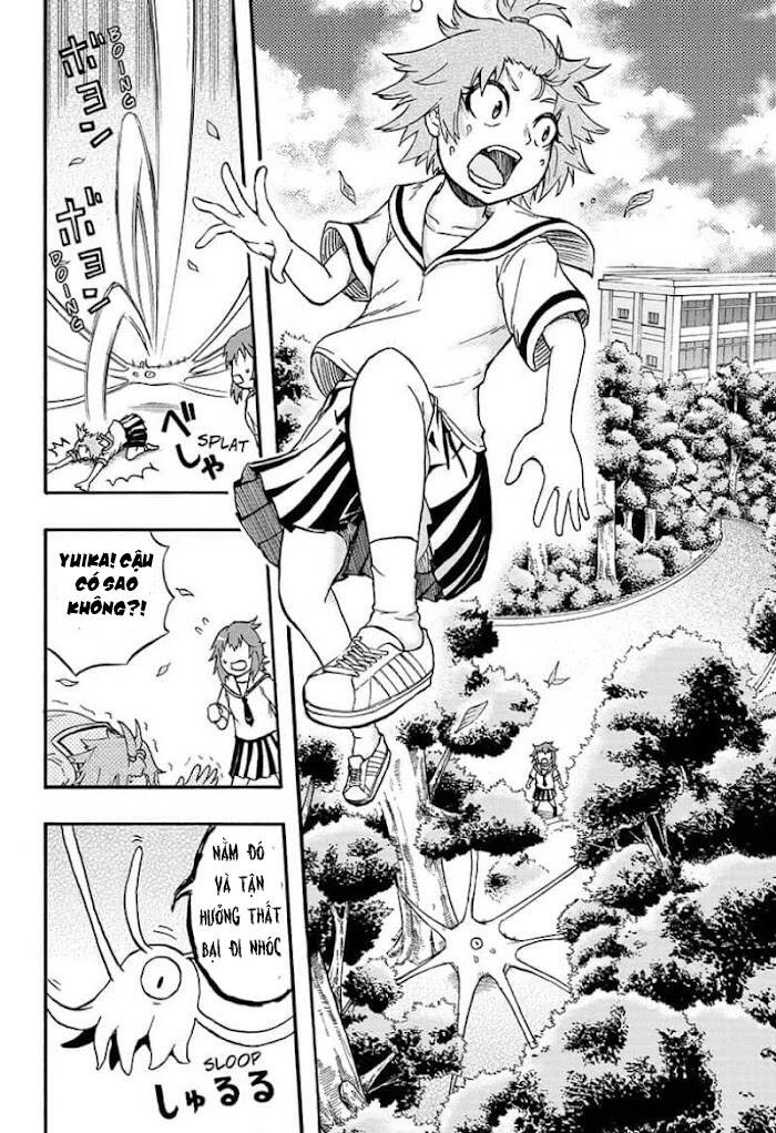 Thần Hủy Diệt: Magu-Chan Chapter 11 - 18