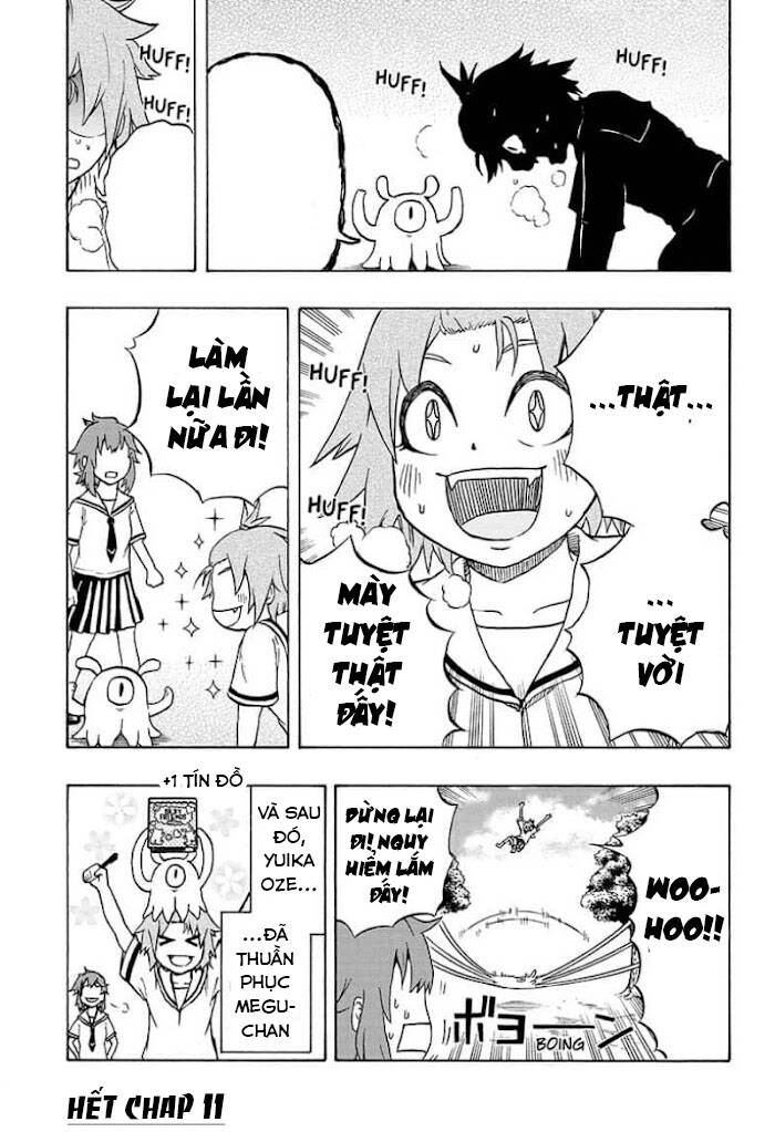 Thần Hủy Diệt: Magu-Chan Chapter 11 - 19