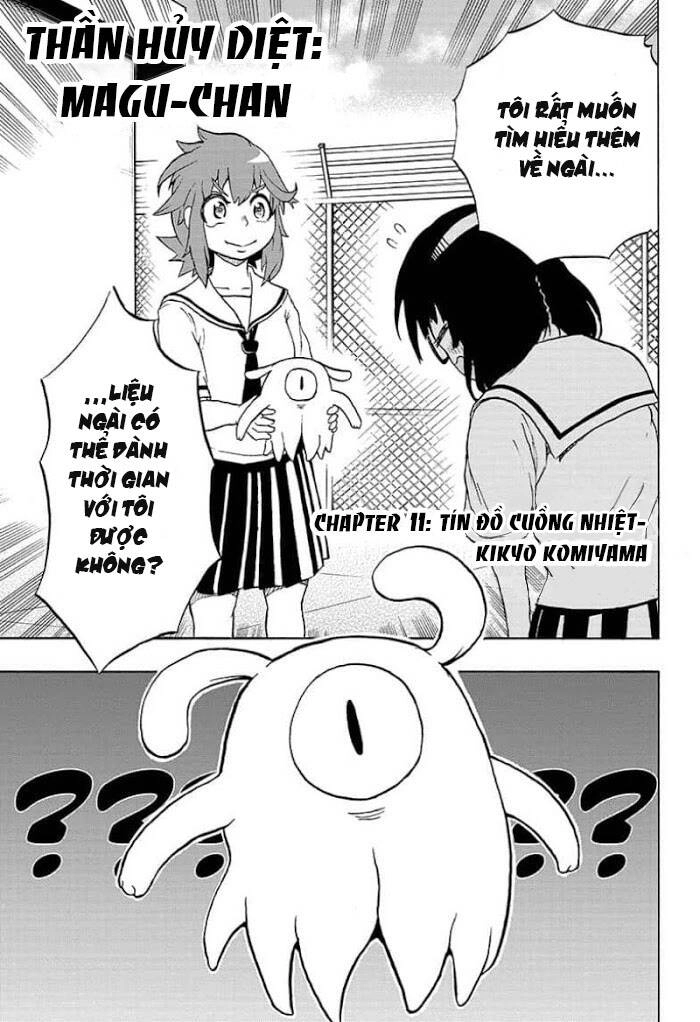 Thần Hủy Diệt: Magu-Chan Chapter 12 - 3