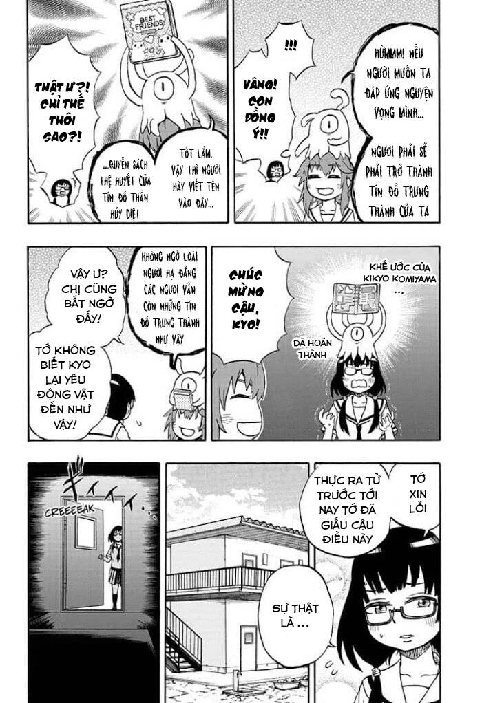 Thần Hủy Diệt: Magu-Chan Chapter 12 - 4