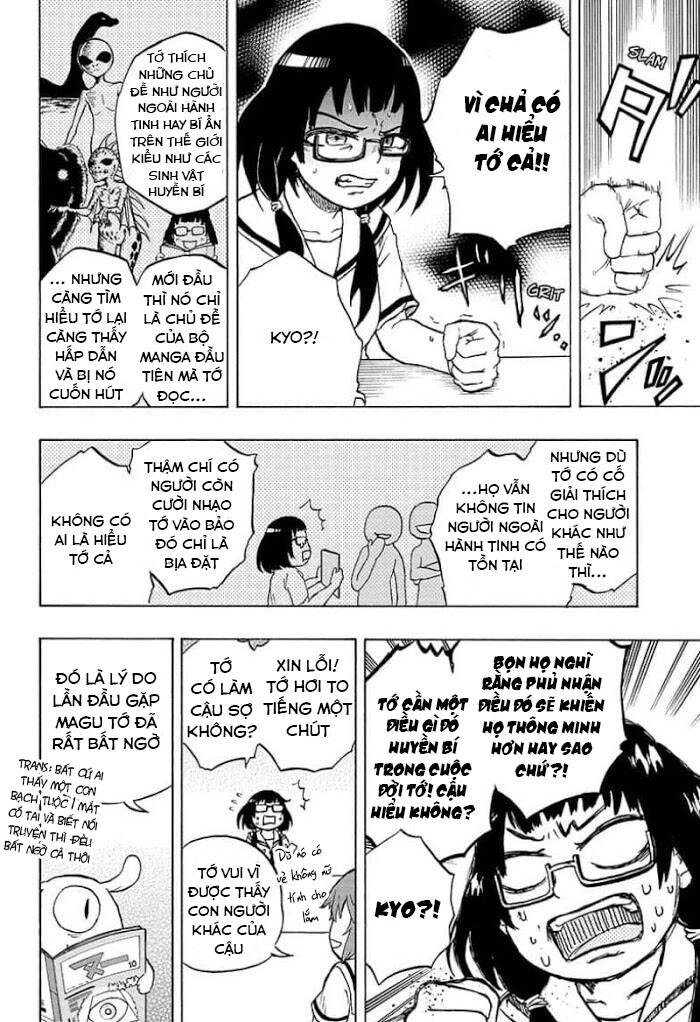 Thần Hủy Diệt: Magu-Chan Chapter 12 - 6