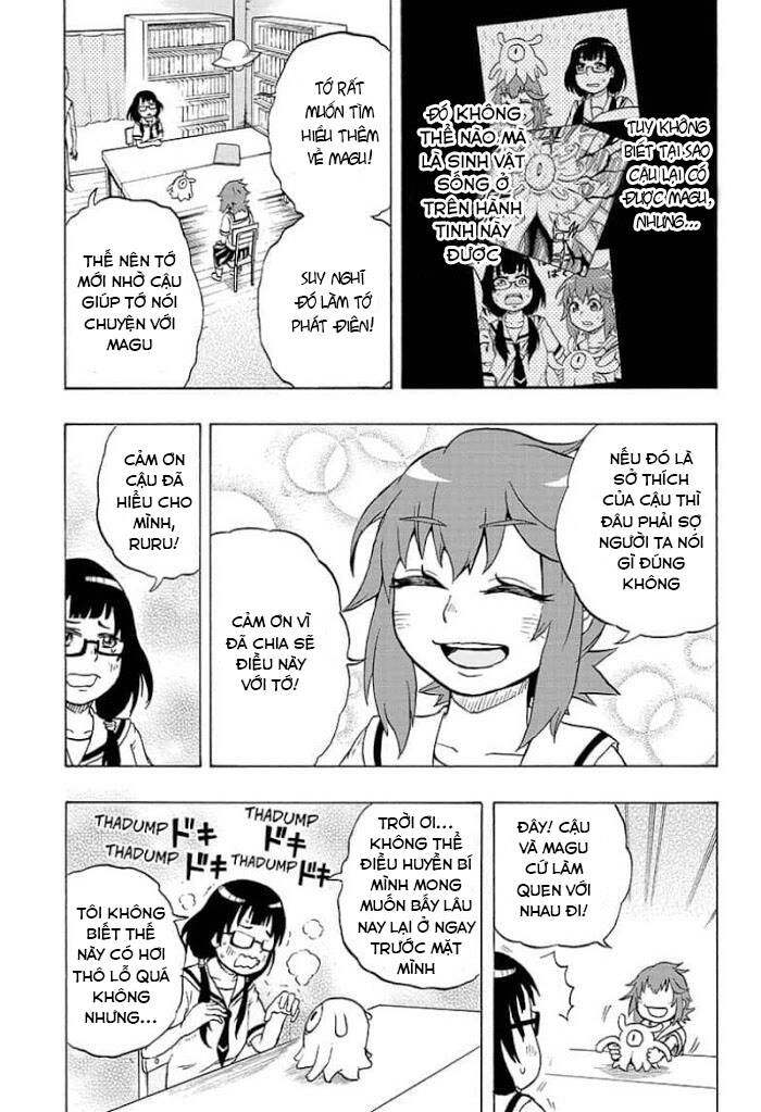 Thần Hủy Diệt: Magu-Chan Chapter 12 - 7
