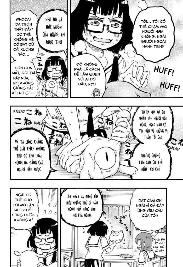 Thần Hủy Diệt: Magu-Chan Chapter 12 - 8