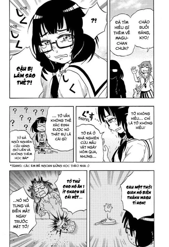 Thần Hủy Diệt: Magu-Chan Chapter 12 - 10