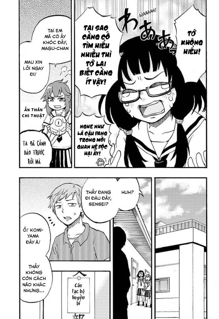 Thần Hủy Diệt: Magu-Chan Chapter 12 - 11