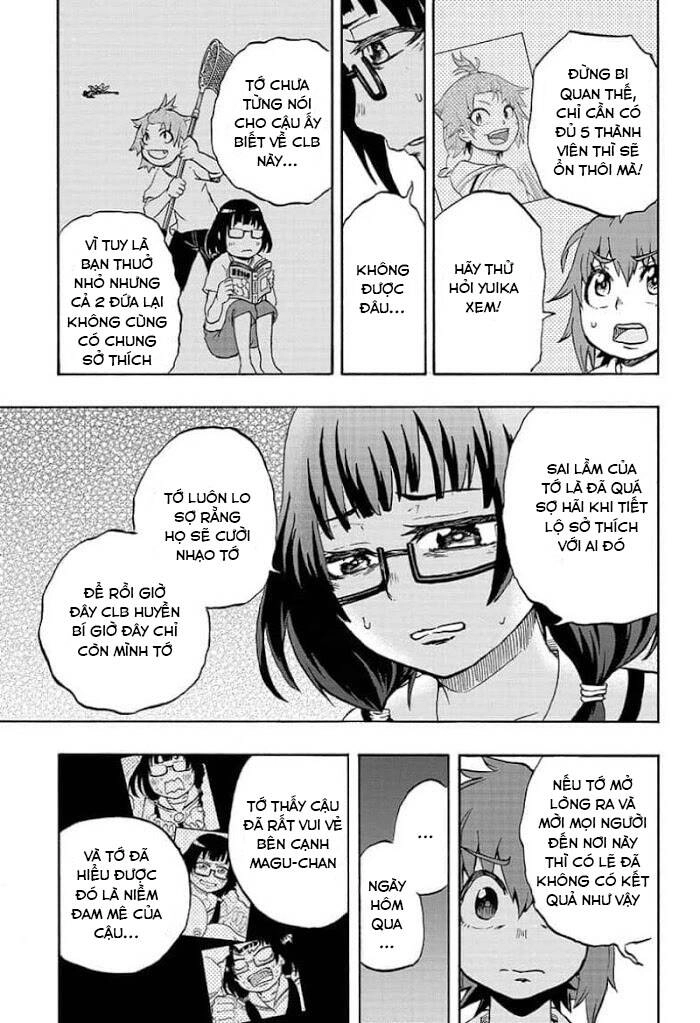 Thần Hủy Diệt: Magu-Chan Chapter 12 - 13