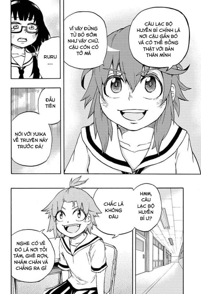 Thần Hủy Diệt: Magu-Chan Chapter 12 - 14