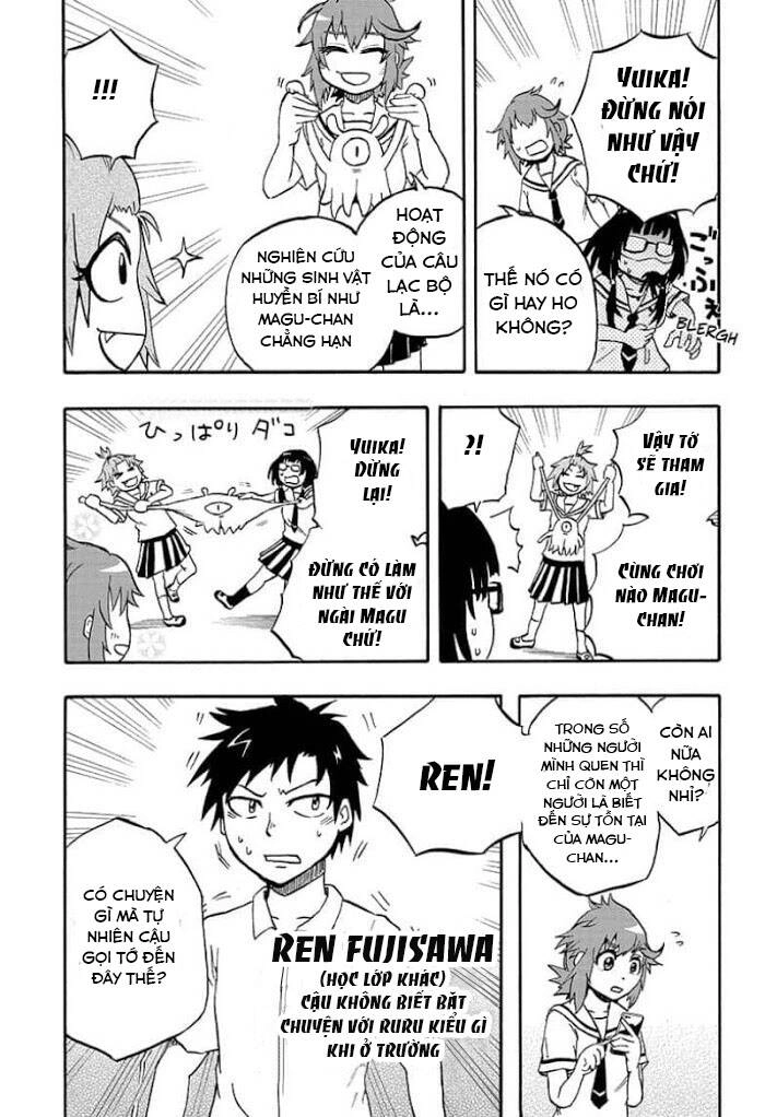 Thần Hủy Diệt: Magu-Chan Chapter 12 - 15