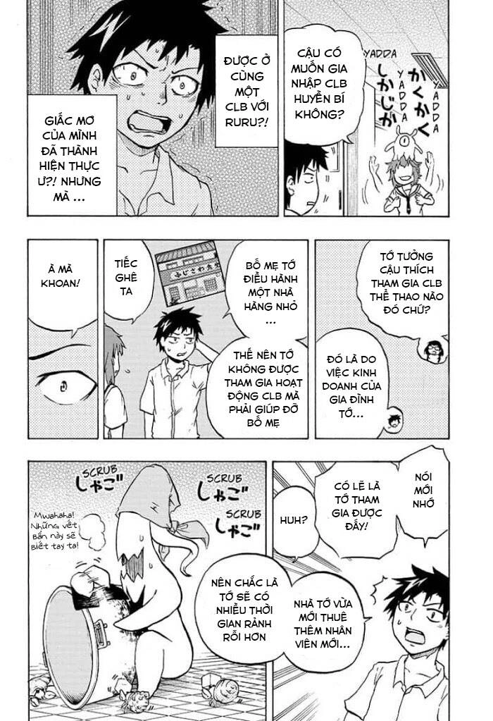 Thần Hủy Diệt: Magu-Chan Chapter 12 - 16