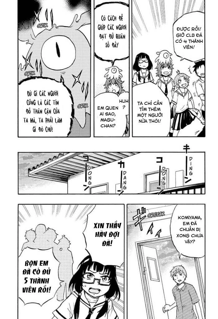 Thần Hủy Diệt: Magu-Chan Chapter 12 - 17