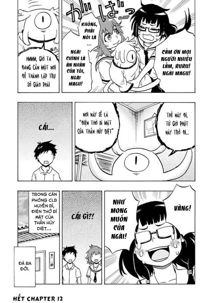 Thần Hủy Diệt: Magu-Chan Chapter 12 - 19