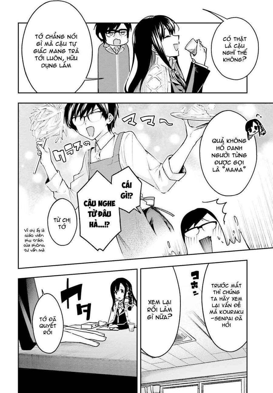 Tớ Sẽ Giải Đáp Bí Ẩn Của Cậu Chapter 1 - 15