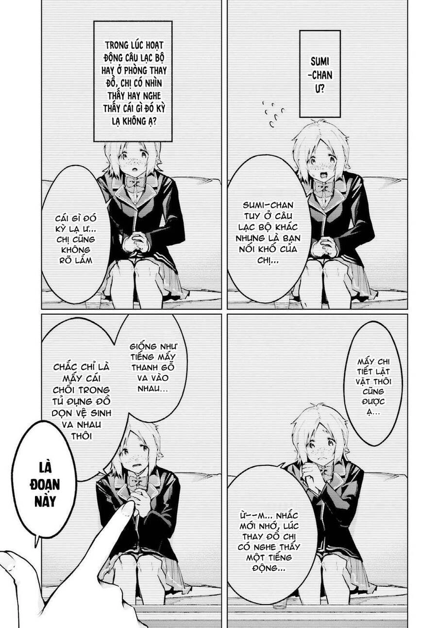 Tớ Sẽ Giải Đáp Bí Ẩn Của Cậu Chapter 1 - 20