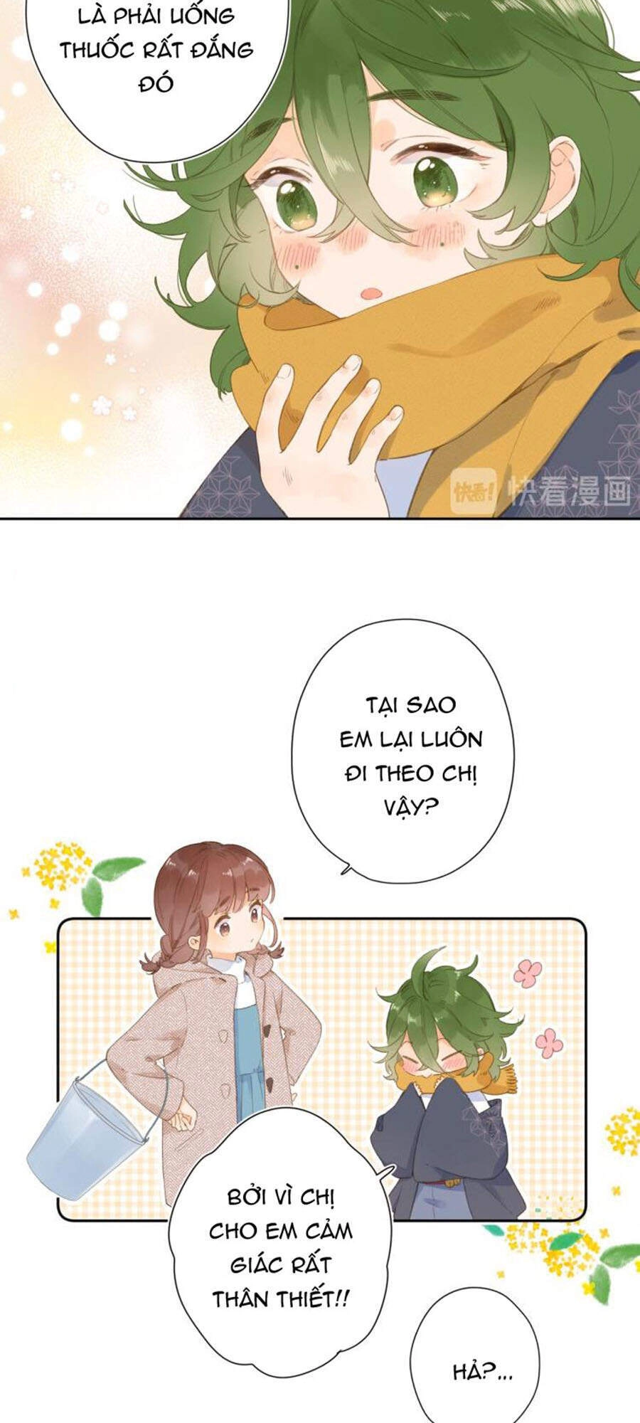 Sos! Tôi Đã Yêu Một Con Sâu Bướm (Phần 2) Chapter 2 - 41