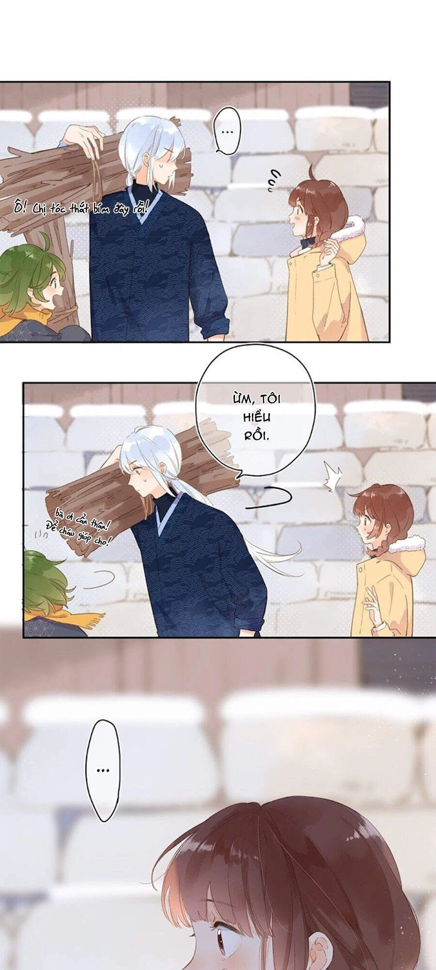 Sos! Tôi Đã Yêu Một Con Sâu Bướm (Phần 2) Chapter 8 - 14