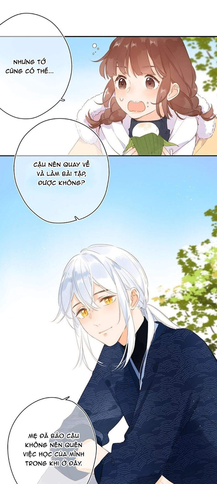 Sos! Tôi Đã Yêu Một Con Sâu Bướm (Phần 2) Chapter 8 - 21