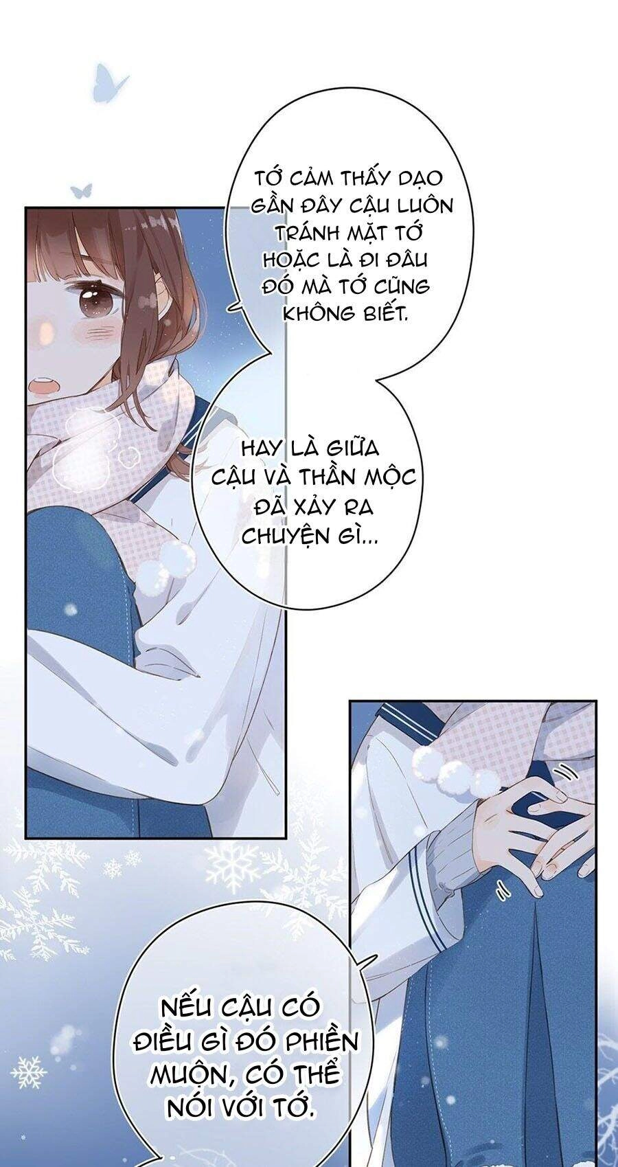 Sos! Tôi Đã Yêu Một Con Sâu Bướm (Phần 2) Chapter 9 - 11