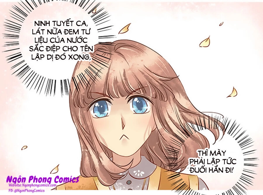 Thiên Niên Minh Vương Cộng Chẩm Miên Chapter 4 - 19