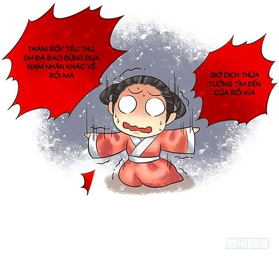 Thiên Niên Minh Vương Cộng Chẩm Miên Chapter 16 - 40