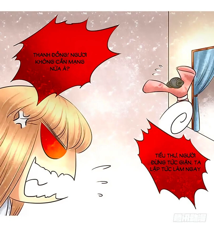 Thiên Niên Minh Vương Cộng Chẩm Miên Chapter 20 - 21