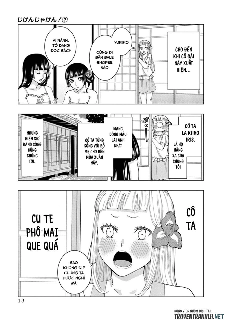 Jiken Jaken! Chapter 17 - 6