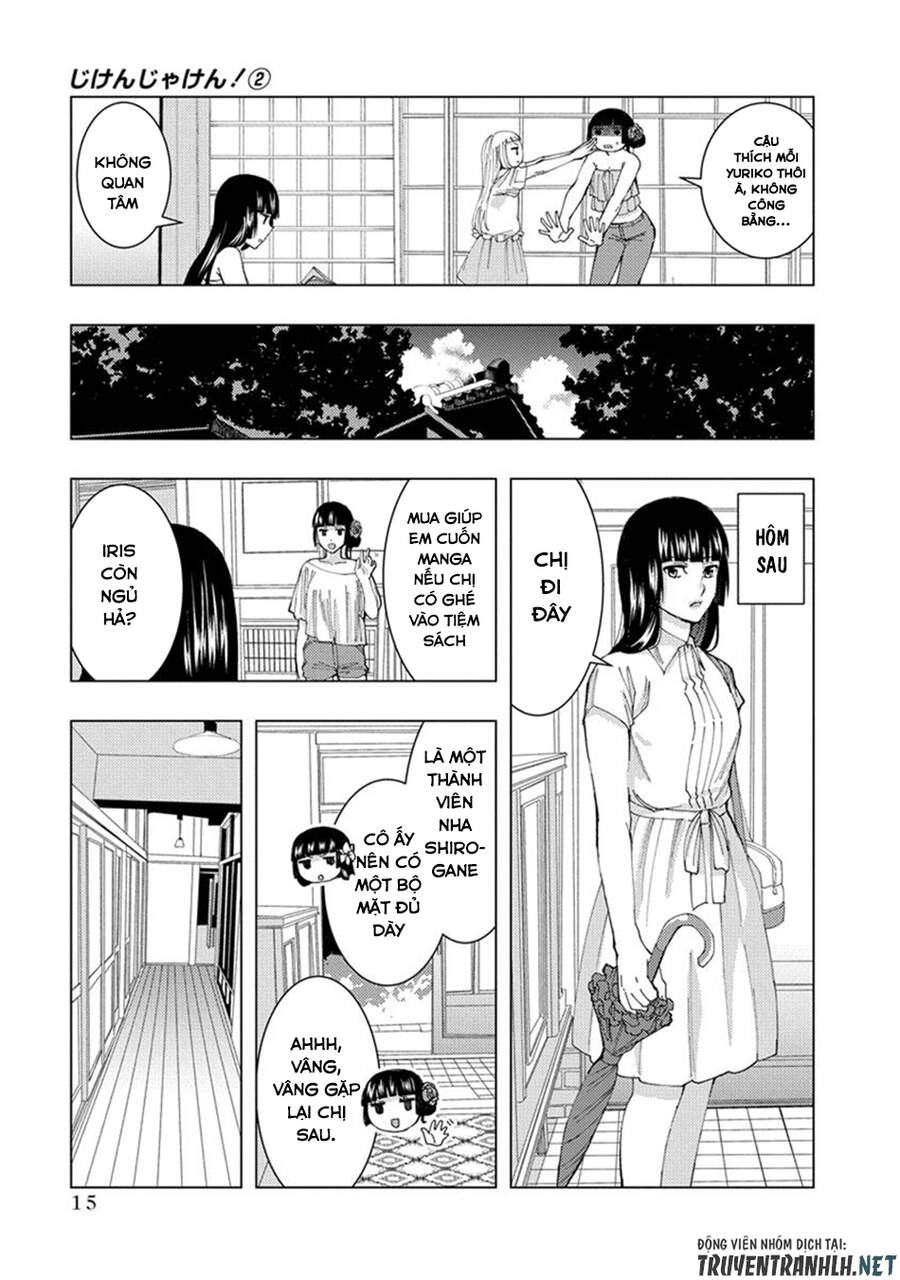 Jiken Jaken! Chapter 17 - 8