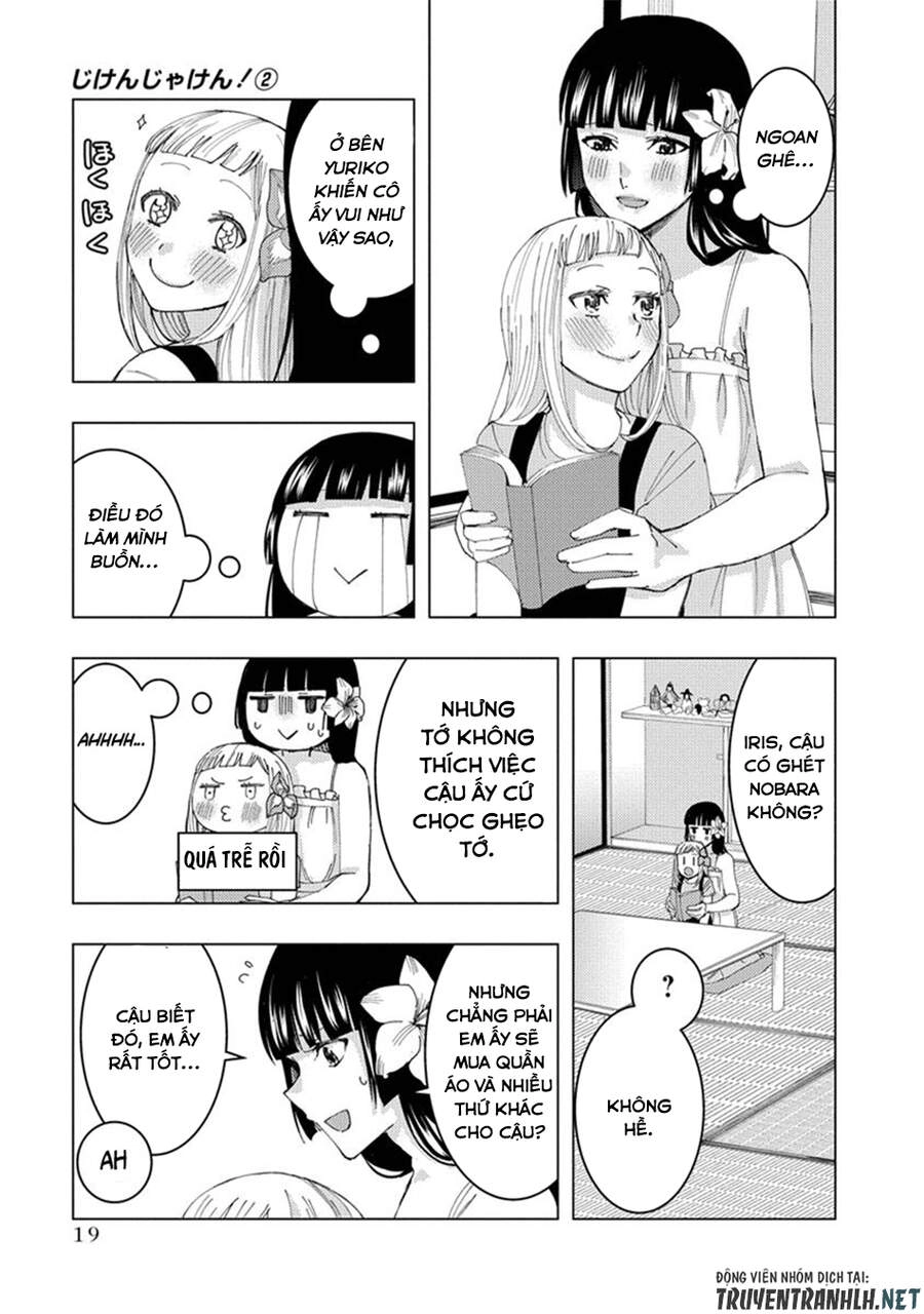 Jiken Jaken! Chapter 17 - 12