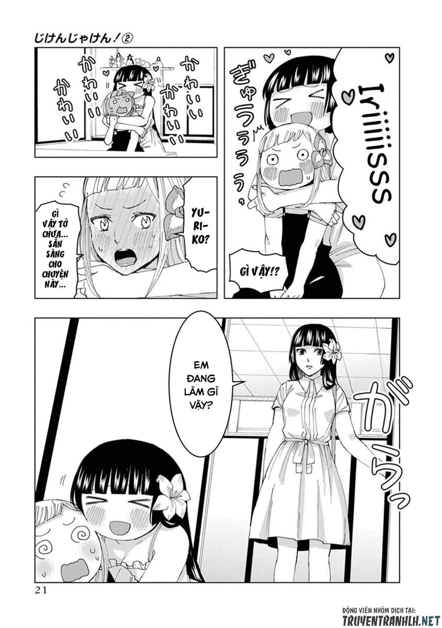 Jiken Jaken! Chapter 17 - 14