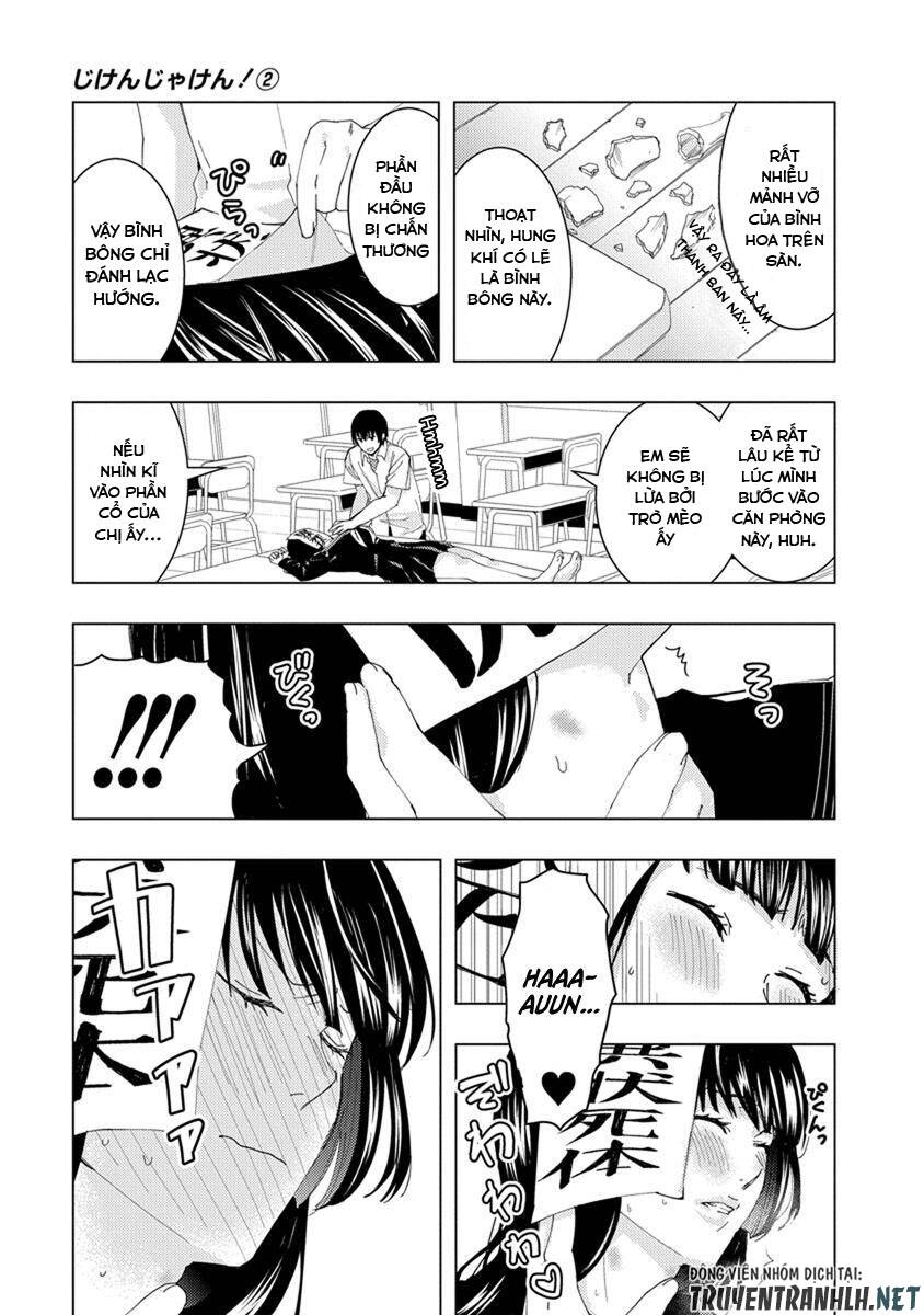 Jiken Jaken! Chapter 19 - 10