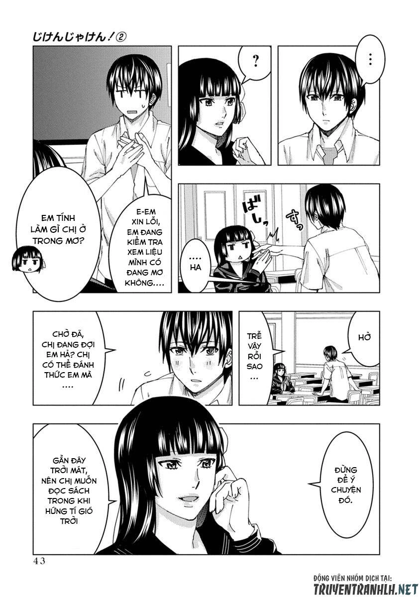 Jiken Jaken! Chapter 20 - 6