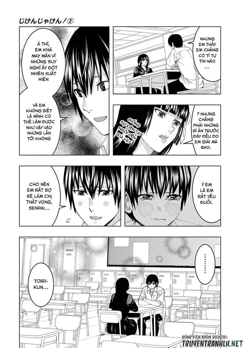 Jiken Jaken! Chapter 20 - 8