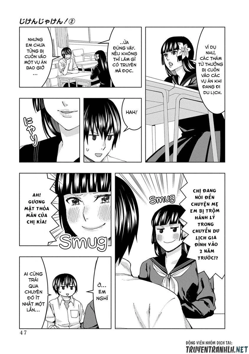 Jiken Jaken! Chapter 20 - 10