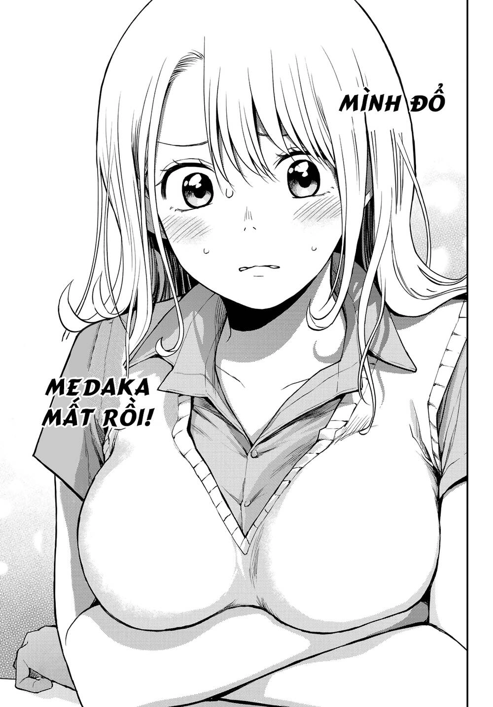 Kuroiwa Medaka Ni Watashi No Kawaii Ga Tsuujinai Chapter 1 - 36