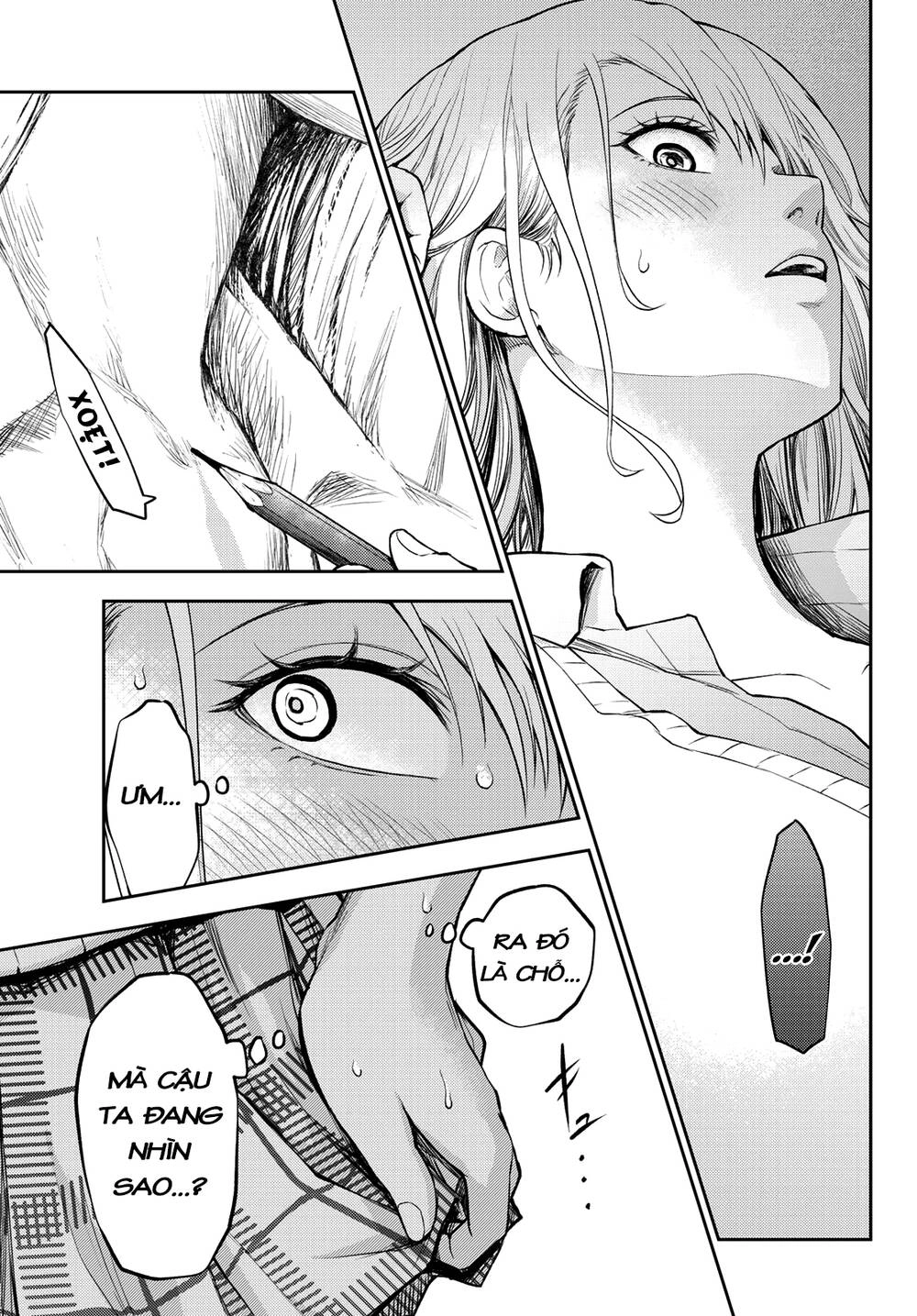 Kuroiwa Medaka Ni Watashi No Kawaii Ga Tsuujinai Chapter 3 - 12