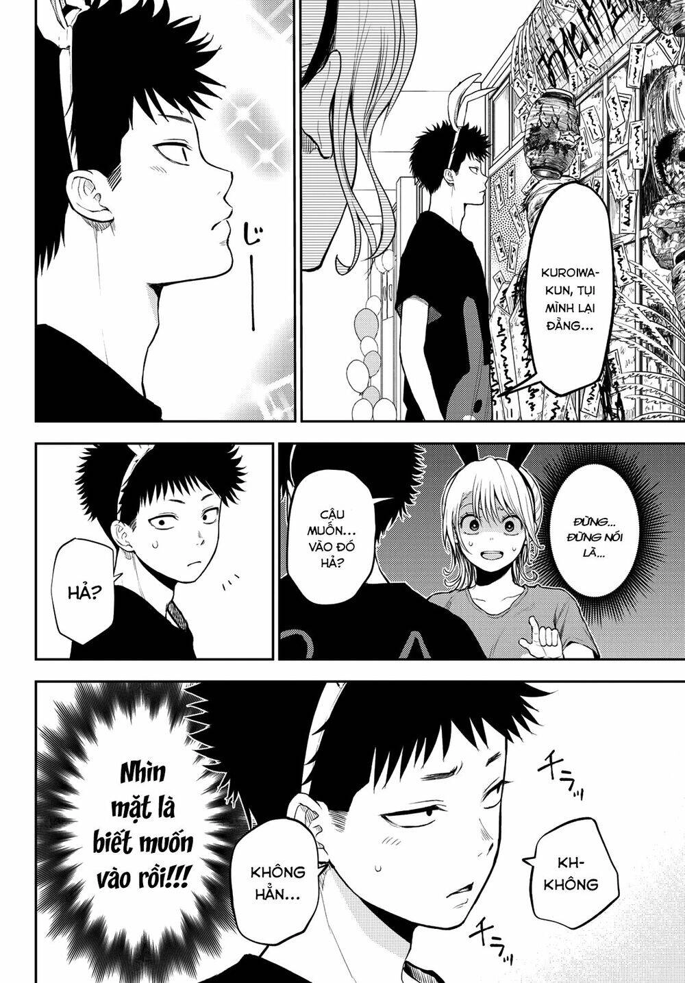 Kuroiwa Medaka Ni Watashi No Kawaii Ga Tsuujinai Chapter 10 - 9