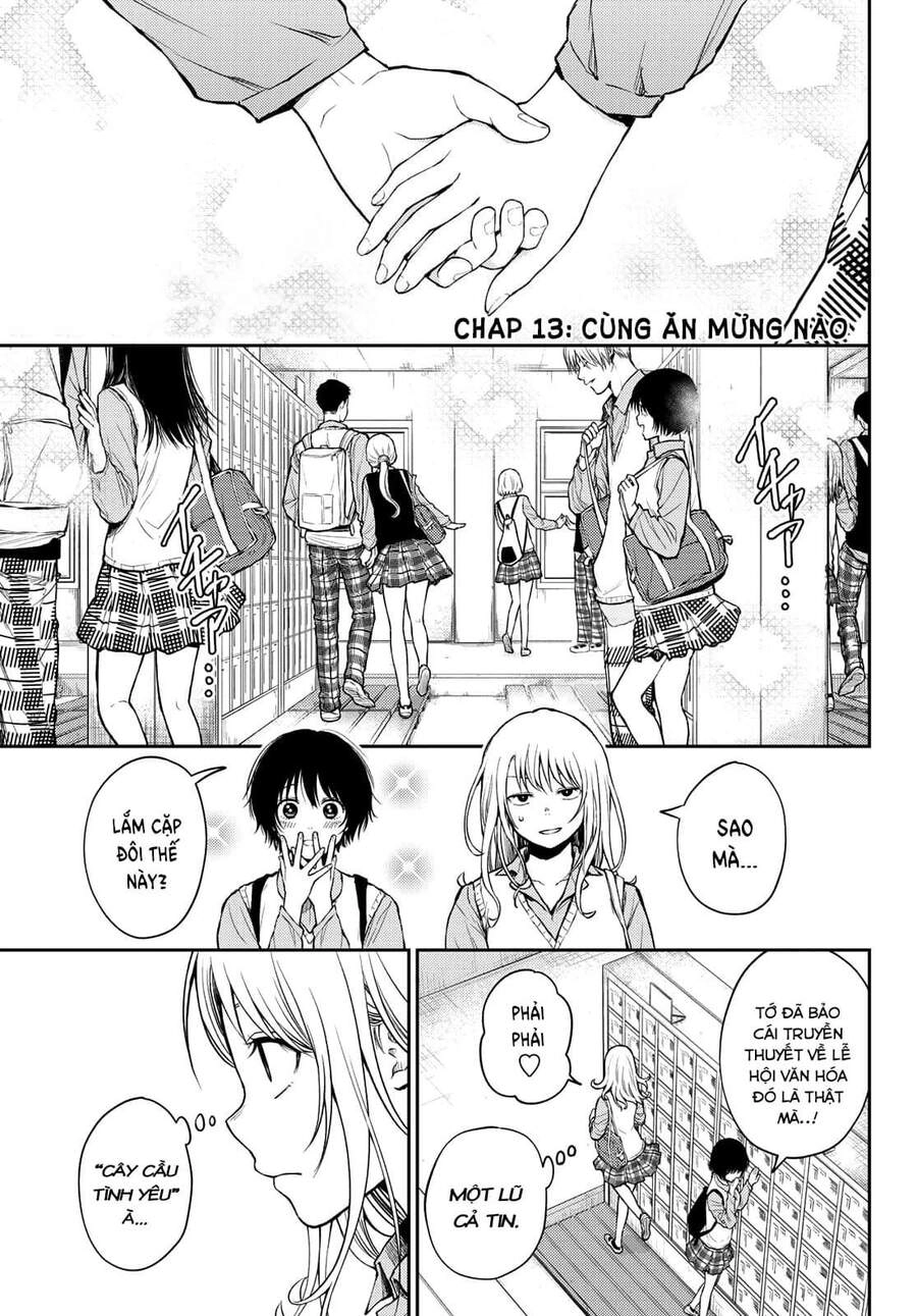 Kuroiwa Medaka Ni Watashi No Kawaii Ga Tsuujinai Chapter 13 - 2