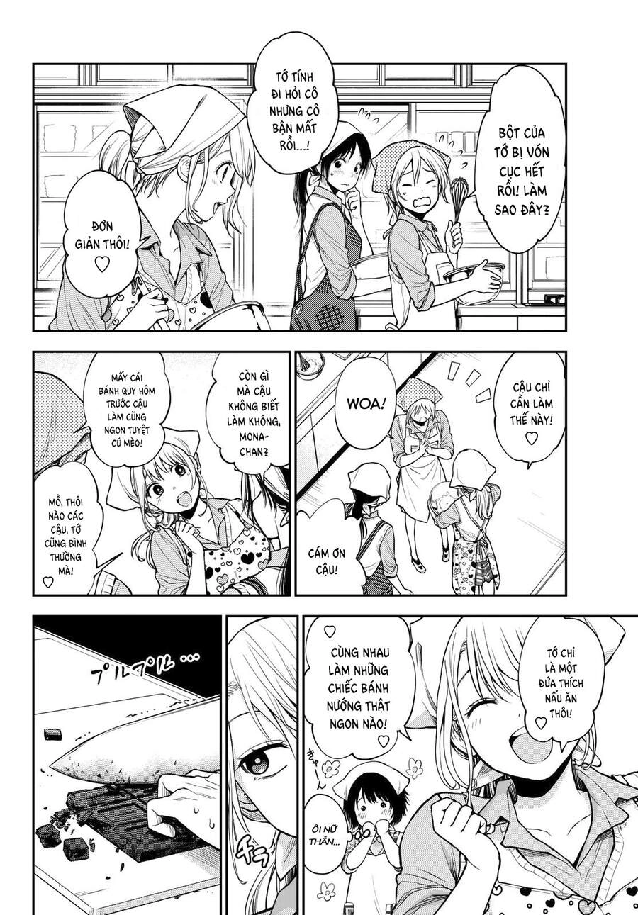 Kuroiwa Medaka Ni Watashi No Kawaii Ga Tsuujinai Chapter 14 - 3