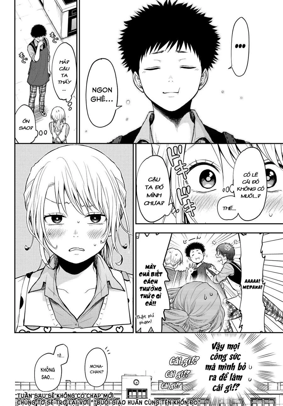 Kuroiwa Medaka Ni Watashi No Kawaii Ga Tsuujinai Chapter 14 - 15